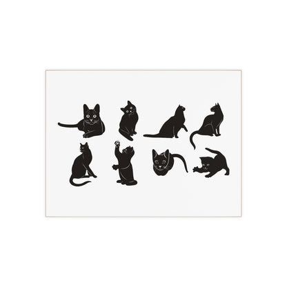 Cats Ceramic Photo Tile