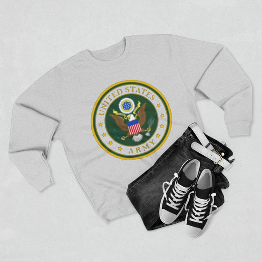 US Army Unisex Crewneck Sweatshirt