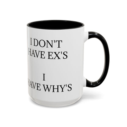 X's And Y's 2-Tone Coffee Mug