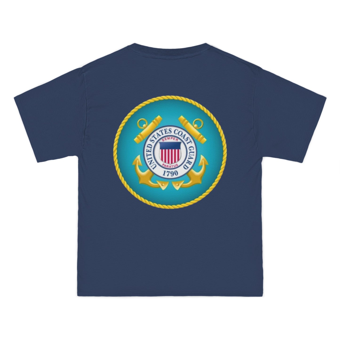 US Coast Guard Men's Short-Sleeve Crewneck Tee