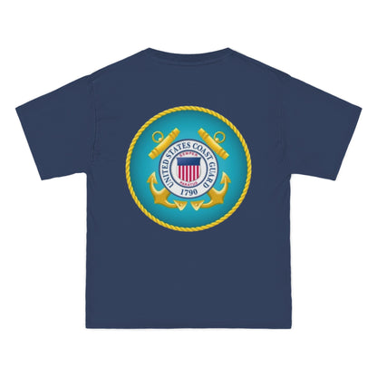 US Coast Guard Men's Short-Sleeve Crewneck Tee