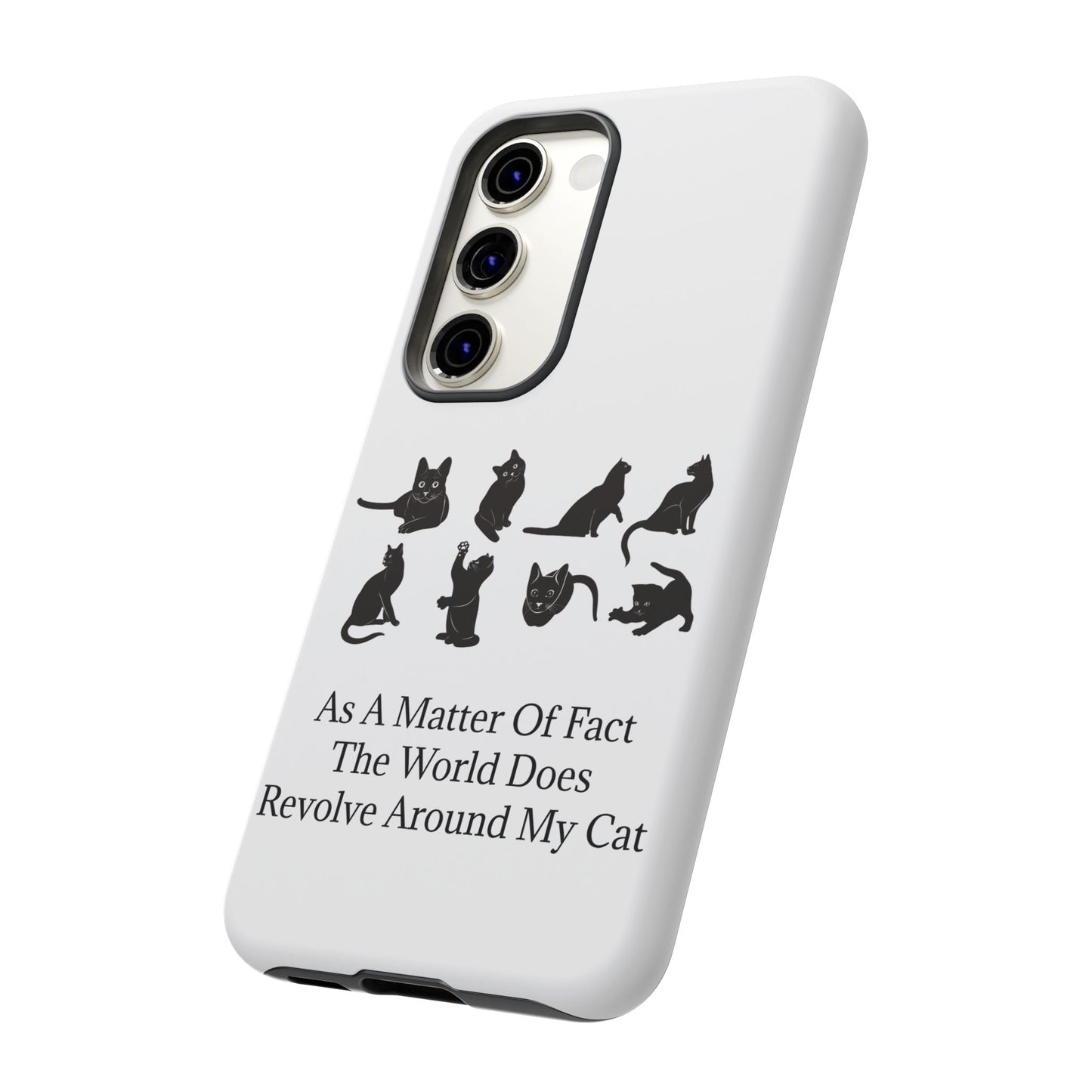 Matter Of Fact Cat Samsung Case