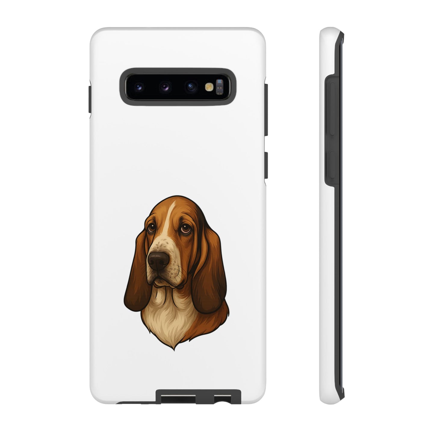 Basset Hound Head Samsung Case
