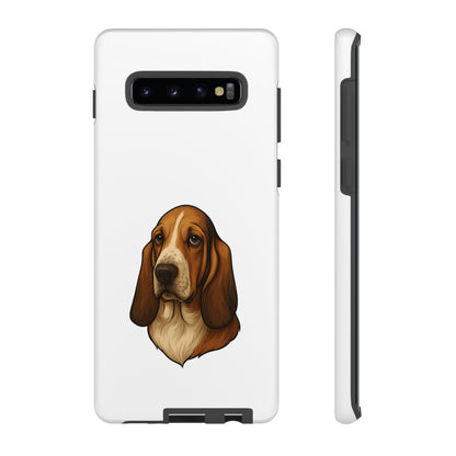 Basset Hound Head Samsung Case