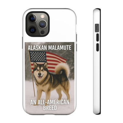 All-American Breed iPhone Case