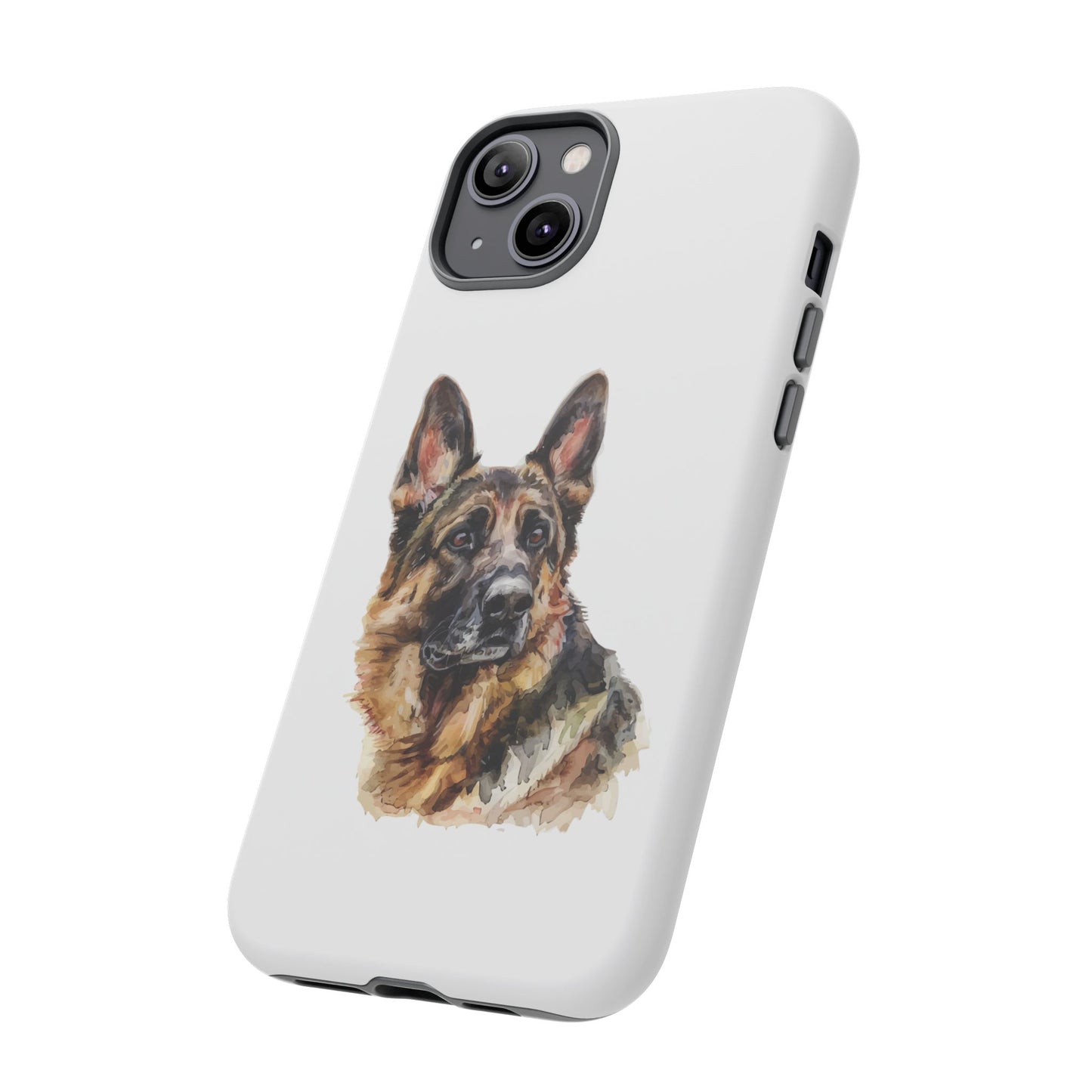 German Shepherd Head iPhone Case