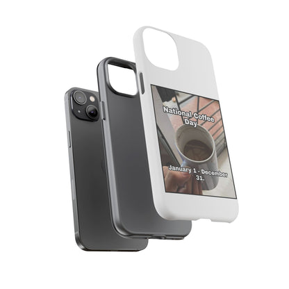 National Coffee Day iPhone Case