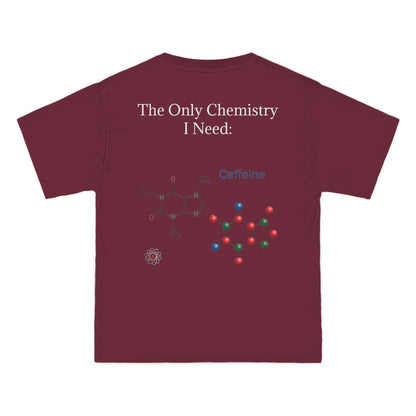 Chemistry Lesson Men's Short-Sleeve Crewneck Tee