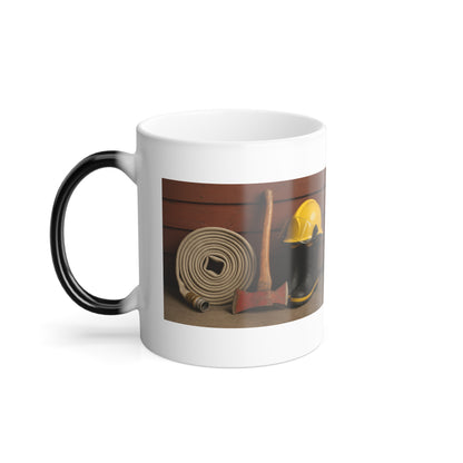 Fire/Rescue Appreciation Color Changing Mug