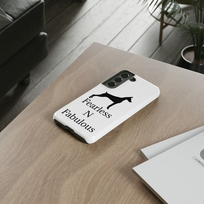 Fearless N Fabulous Samsung Case