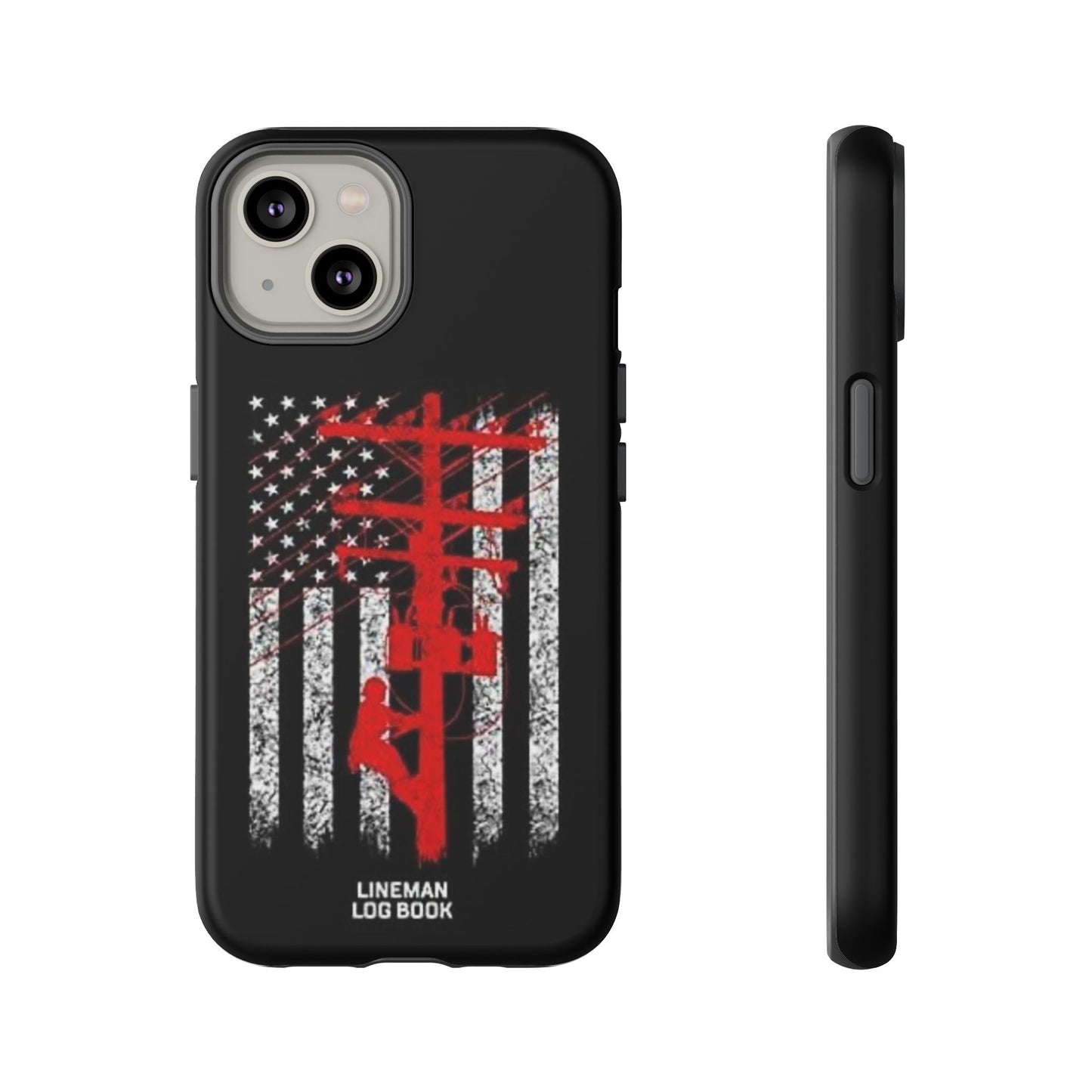 Lineman iPhone Case