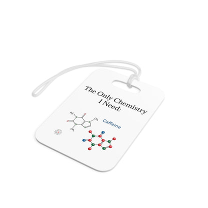 Chemistry Lesson Luggage Tag