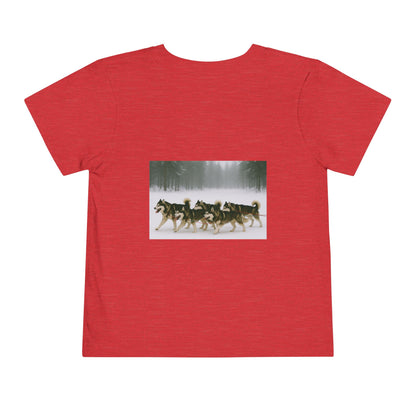 Mush On Toddler Unisex Short Sleeve Crewneck Tee