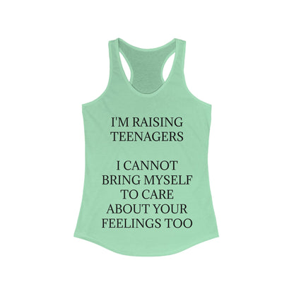 Raising Teenagers Women's Racerback Tank