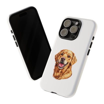 Golden Head iPhone Case