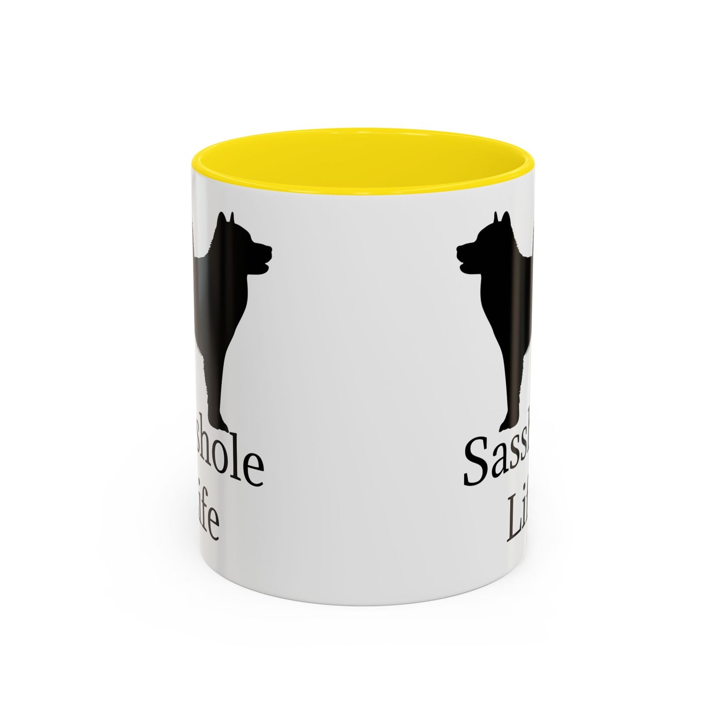 Sasshole Life 2-Tone Coffee Mug