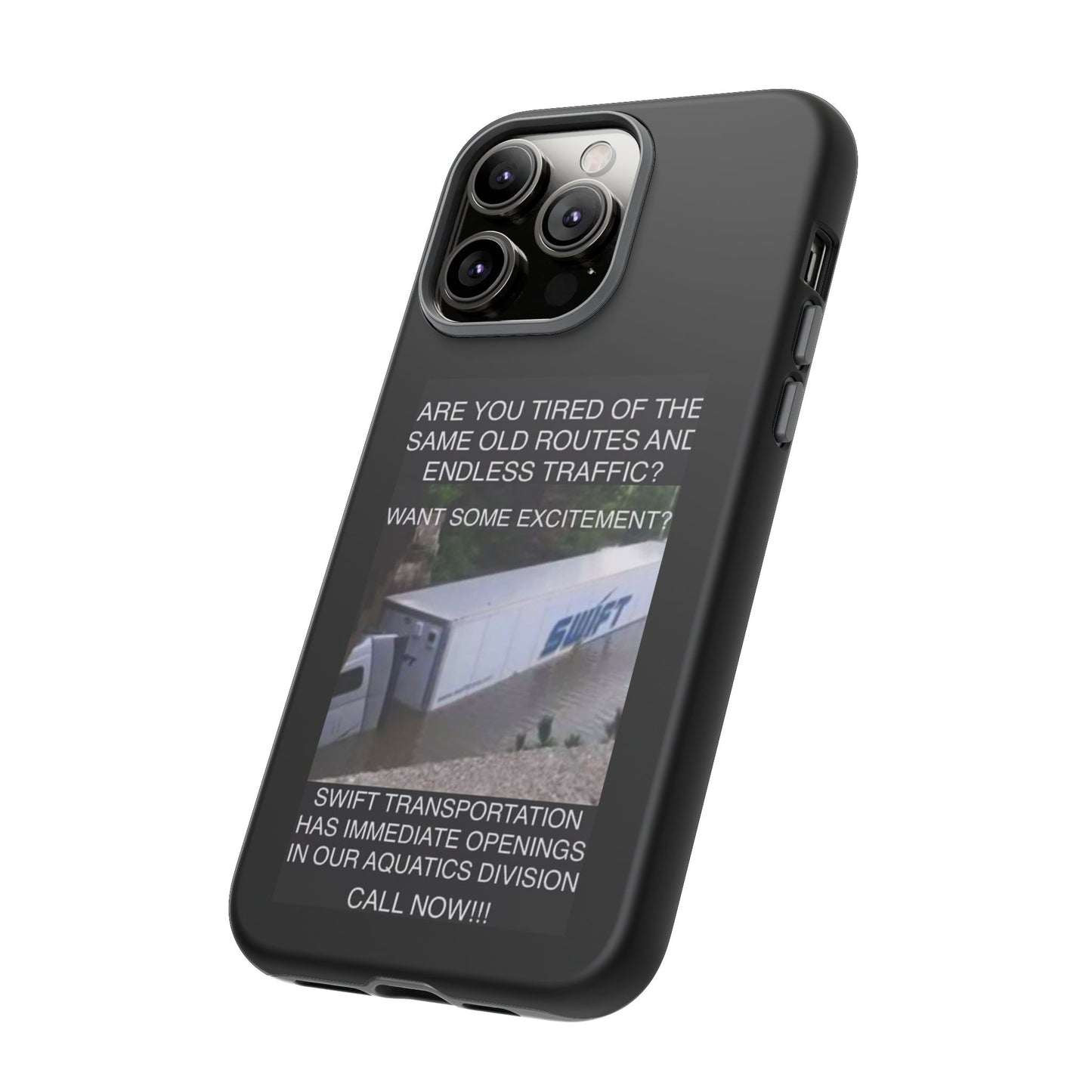 Swift Aquatics iPhone Case