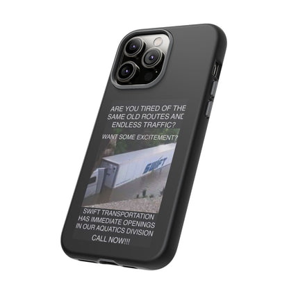 Swift Aquatics iPhone Case