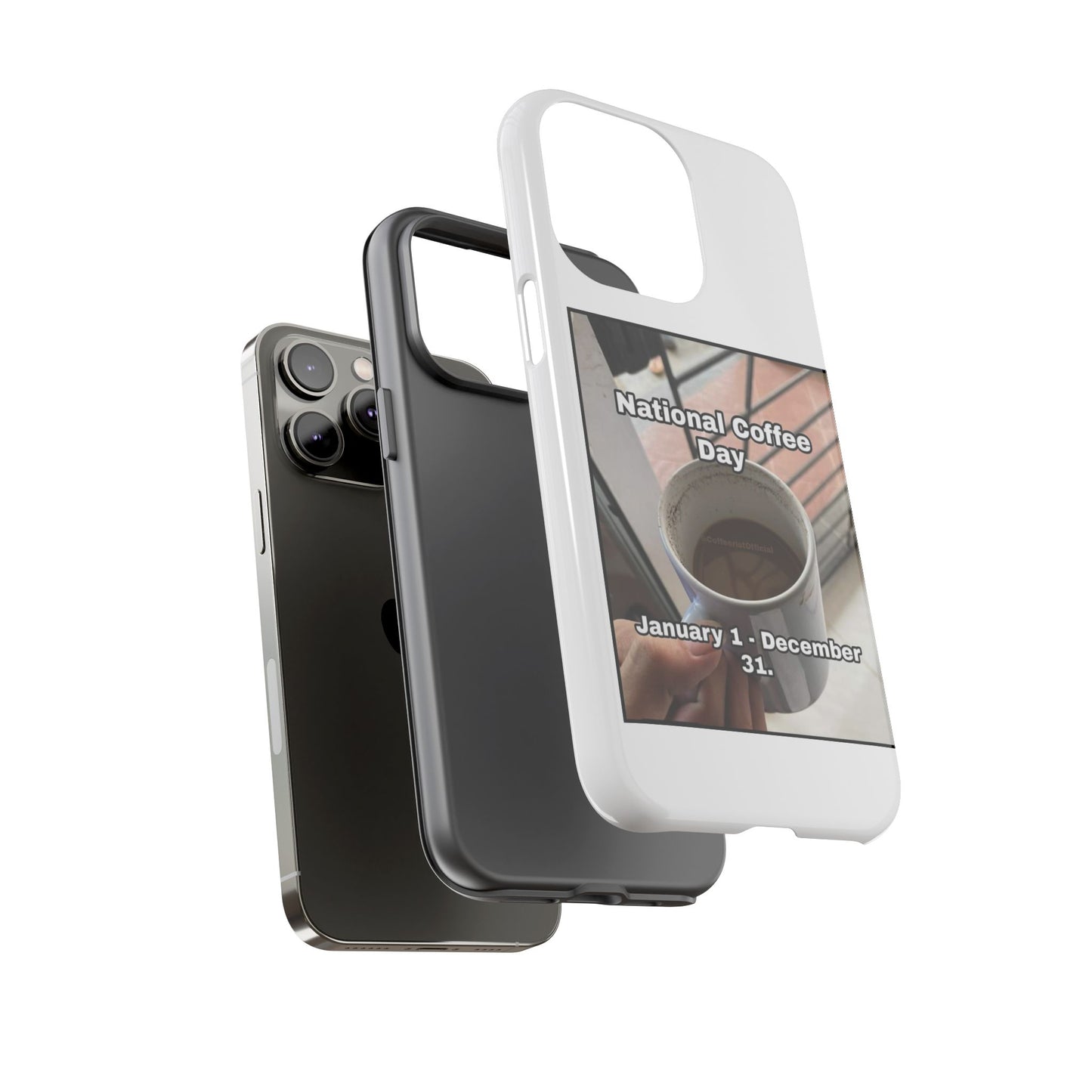 National Coffee Day iPhone Case
