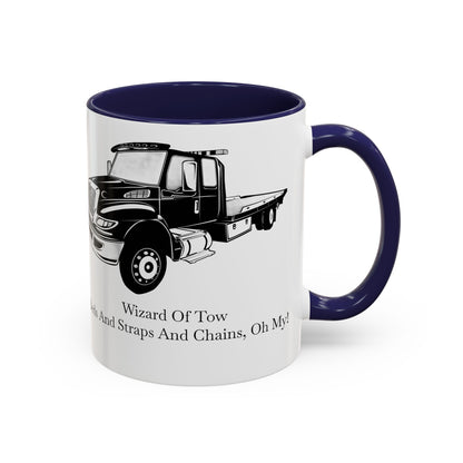 Wizard Of Tow 2-Tone Coffee Mug