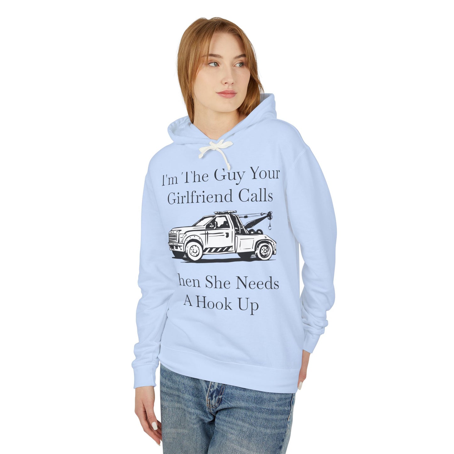 I'm The Guy Unisex Lightweight Hoodie