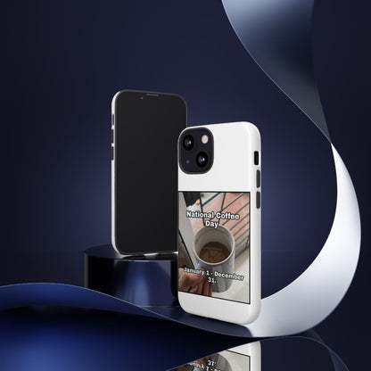 National Coffee Day iPhone Case