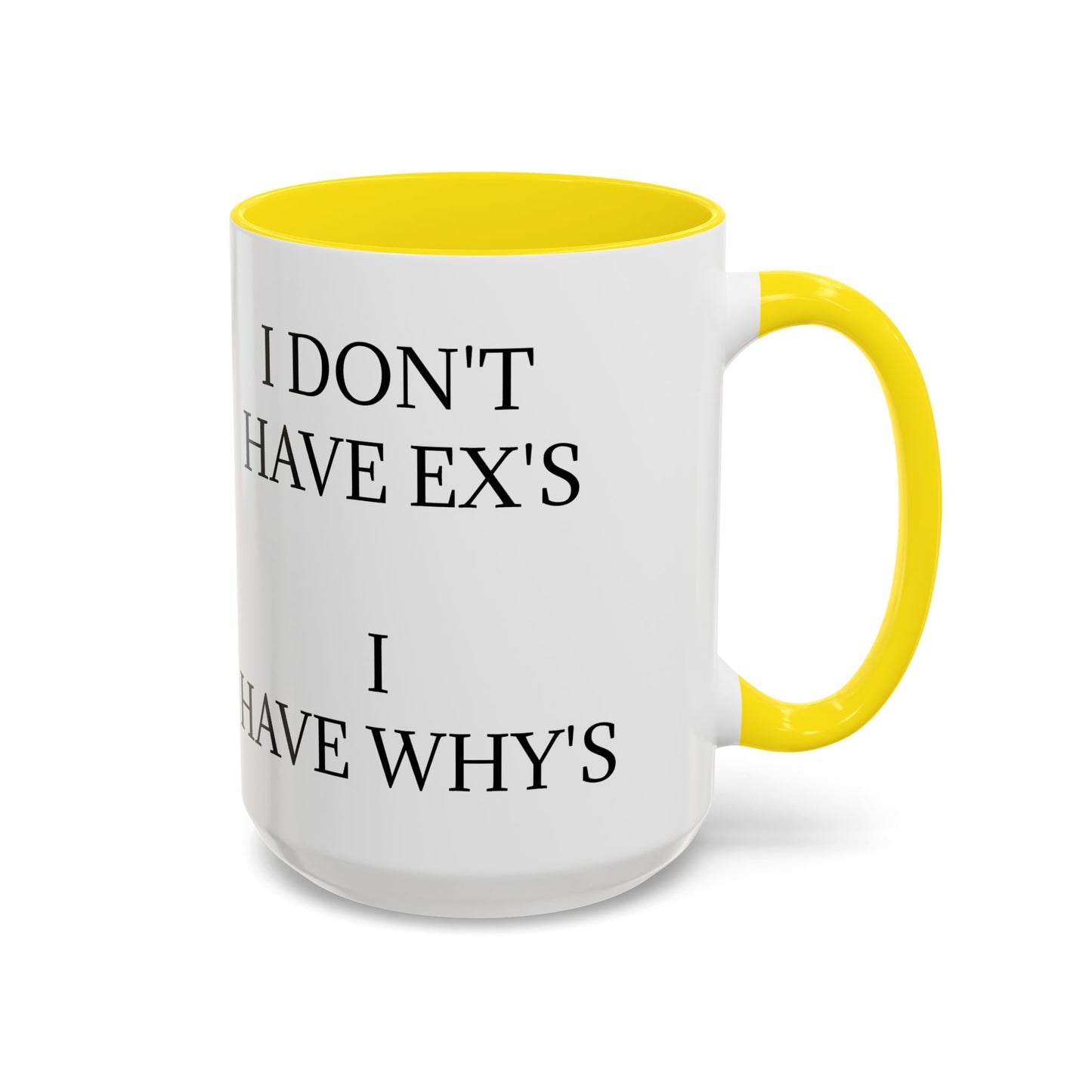 X's And Y's 2-Tone Coffee Mug