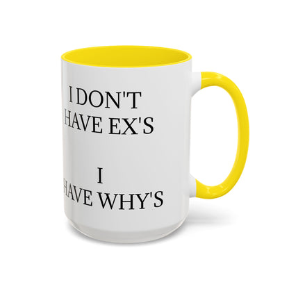 X's And Y's 2-Tone Coffee Mug