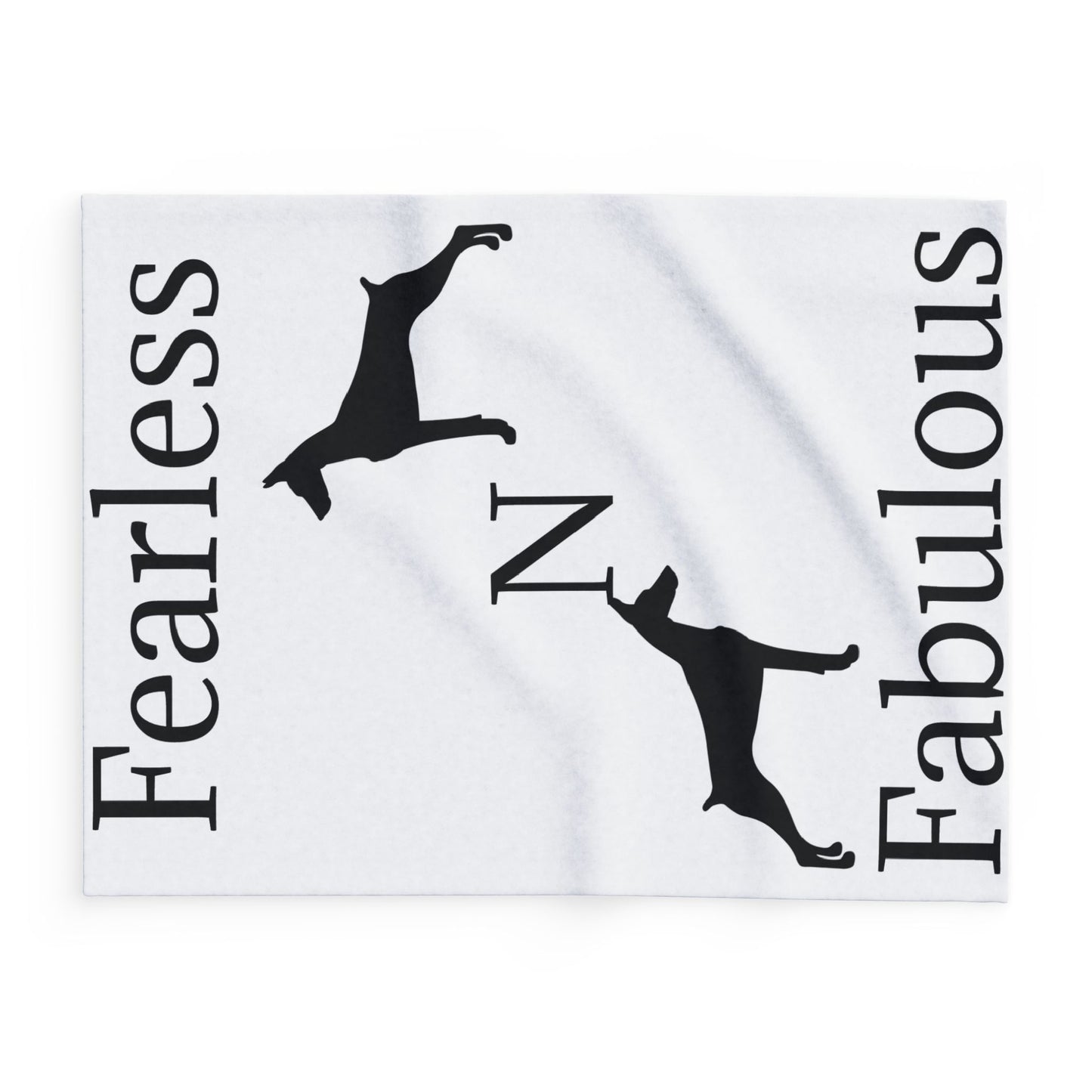 Fearless N Fabulous Arctic Fleece Blanket