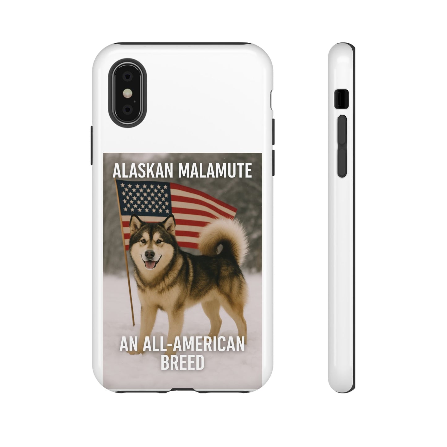 All-American Breed iPhone Case