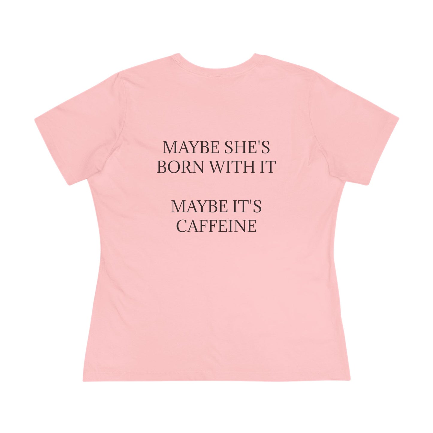 Born With It Women's Short Sleeve Crewneck Tee