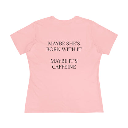 Born With It Women's Short Sleeve Crewneck Tee