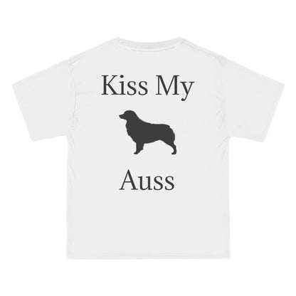 Kiss My Auss Men's Short-Sleeve Crewneck Tee