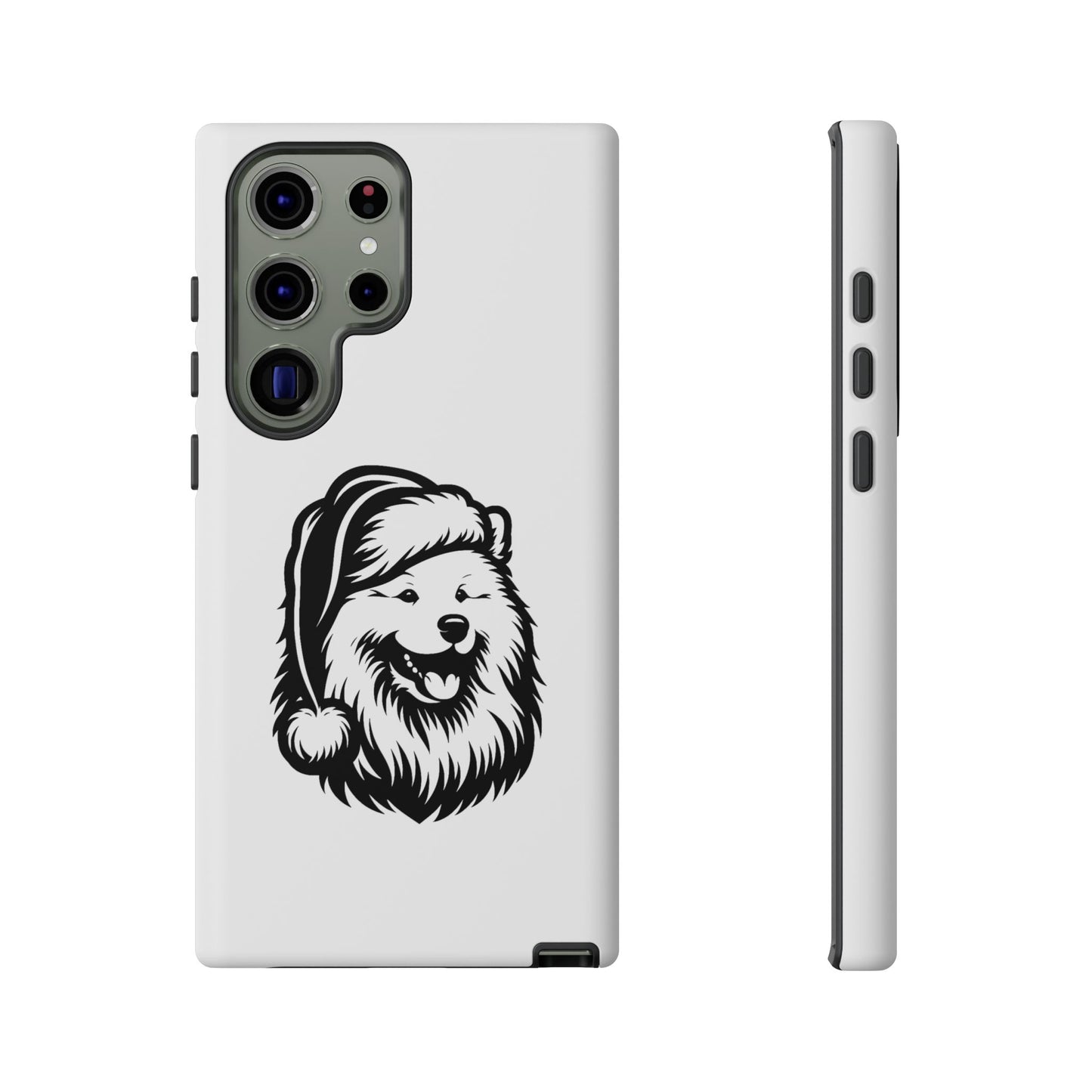 Santa Paws Samoyed Samsung Case