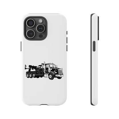 Heavy Tow Truck iPhone Case