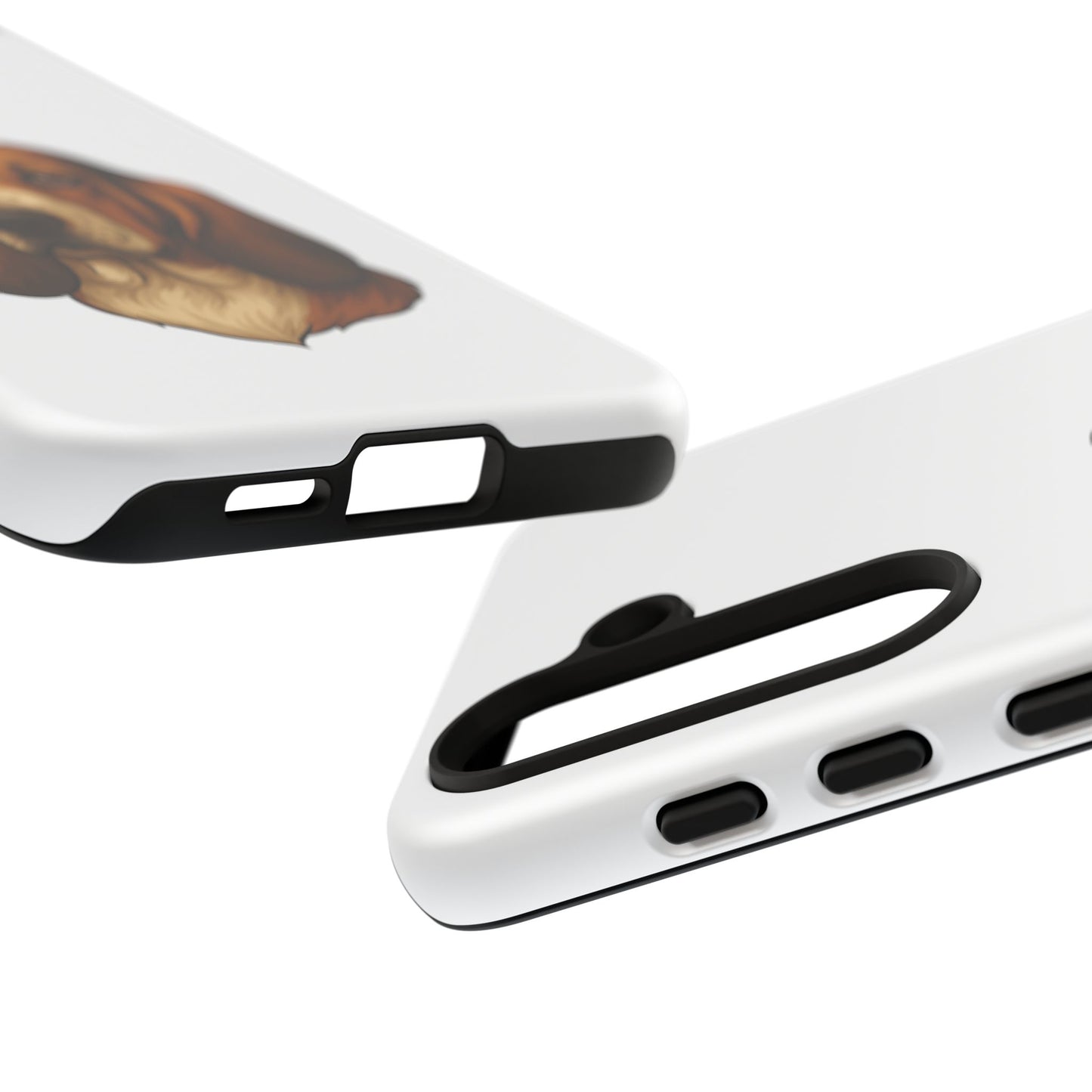 Basset Hound Head Samsung Case