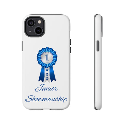 Junior Showmanship iPhone Case