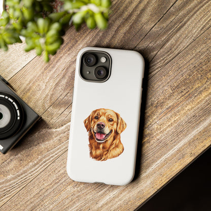Golden Head iPhone Case