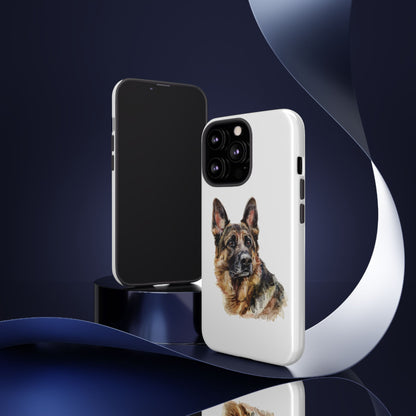 German Shepherd Head iPhone Case