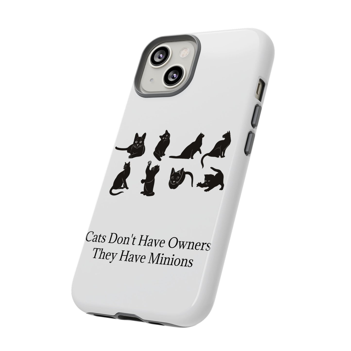 Cat Minions iPhone Case