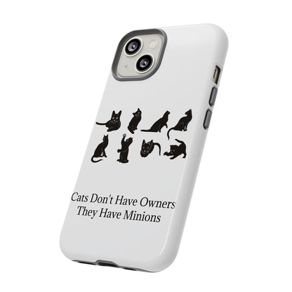 Cat Minions iPhone Case