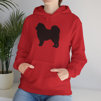 Samoyed Silhouette Unisex Hoodie