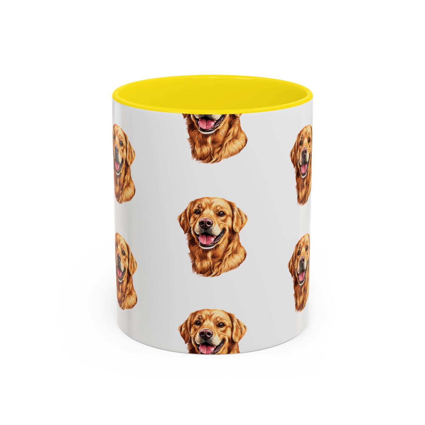 Golden Head 2-Tone Coffee Mug