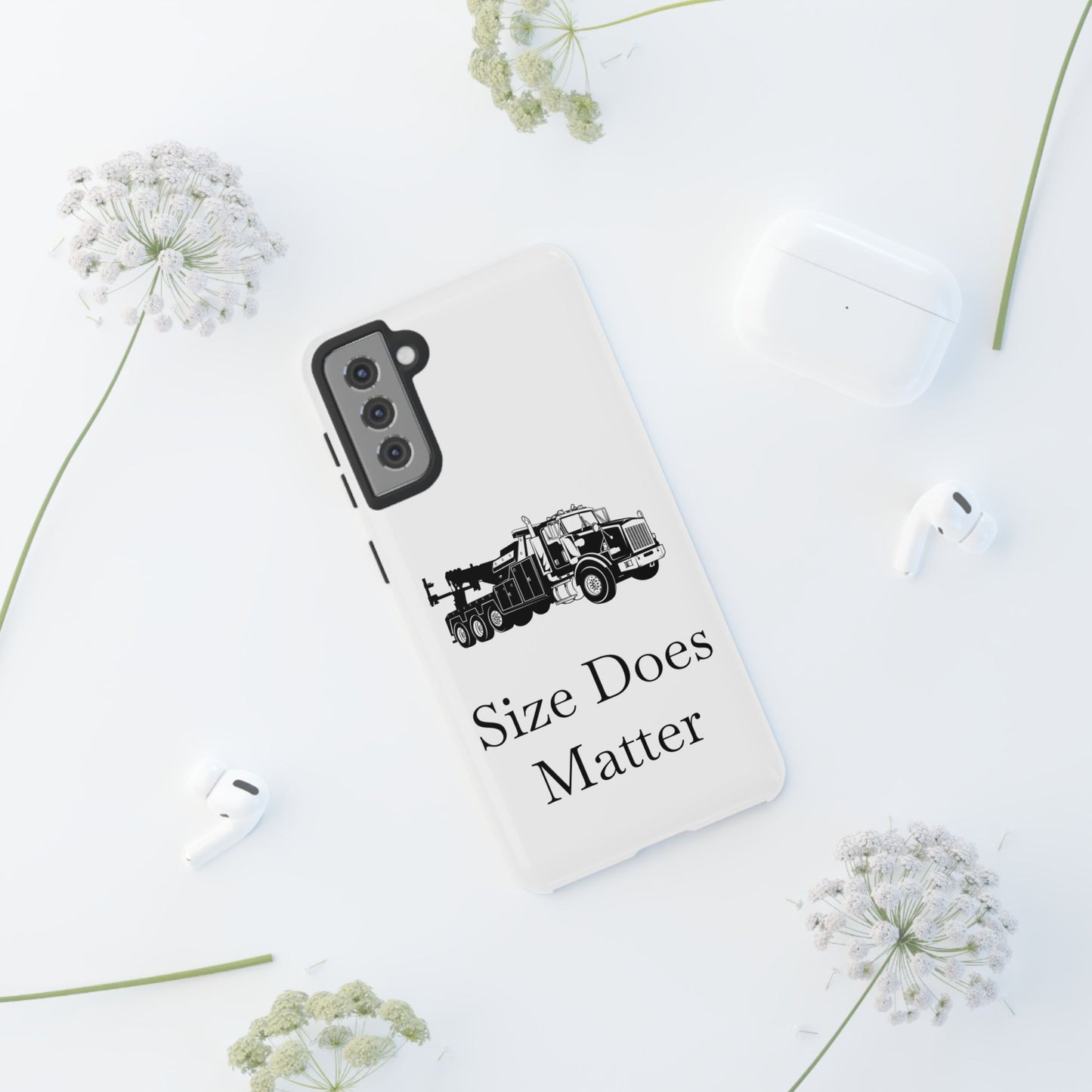 Size Does Matter Samsung Case