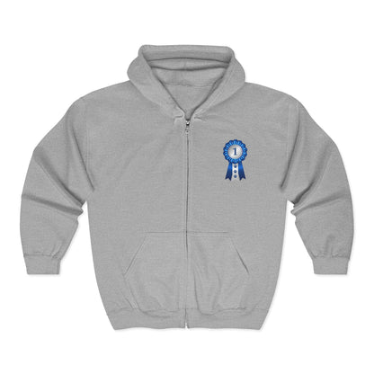 Junior Showmanship Unisex Full Zip Hoodie