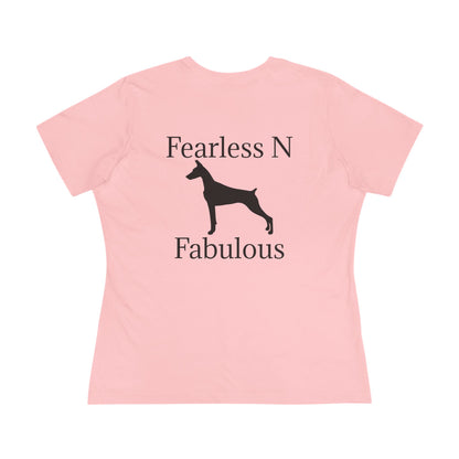 Fearless N Fabulous Women's Short Sleeve Crewneck Tee