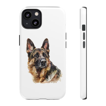German Shepherd Head iPhone Case