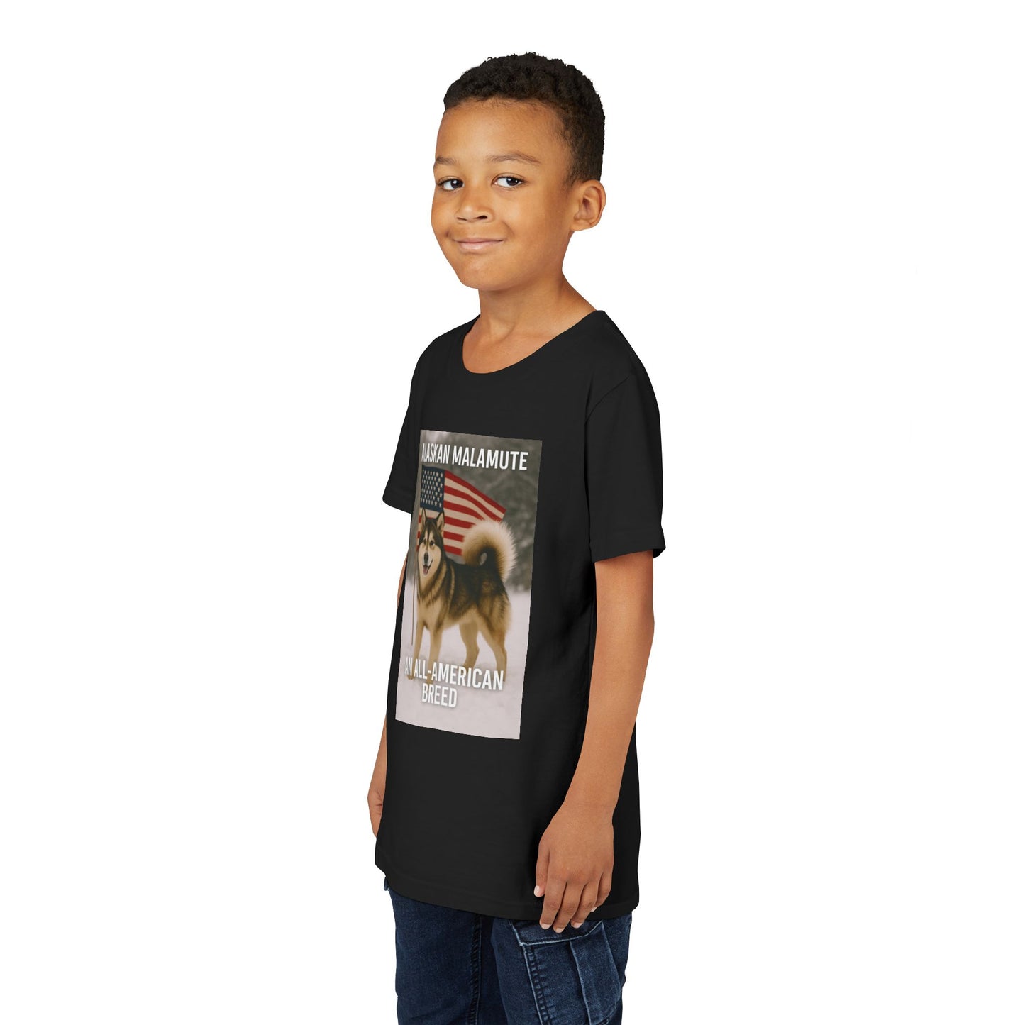 All-American Breed Youth Unisex Short Sleeve Crewneck Tee