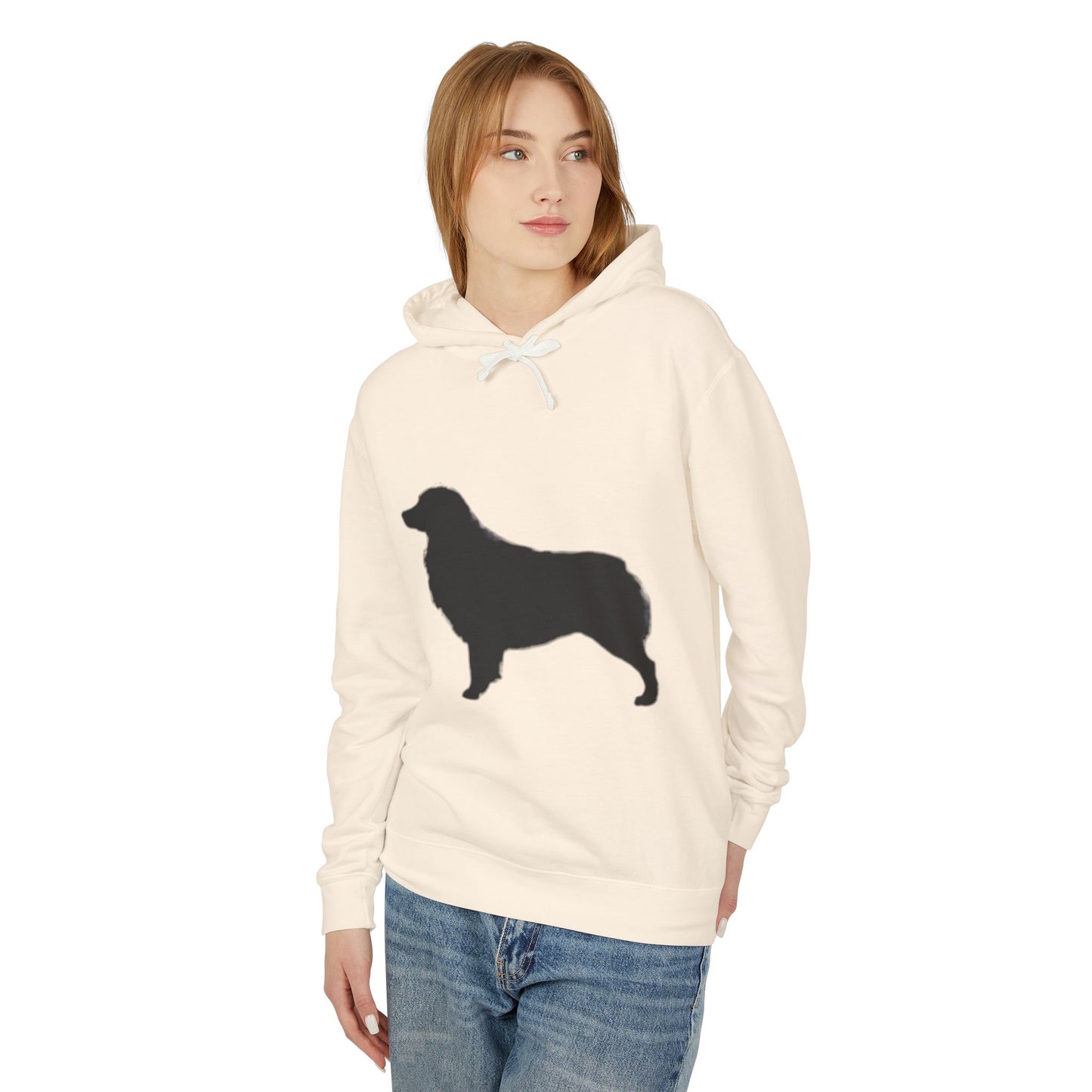 Aussie Silhouette Unisex Lightweight Hoodie