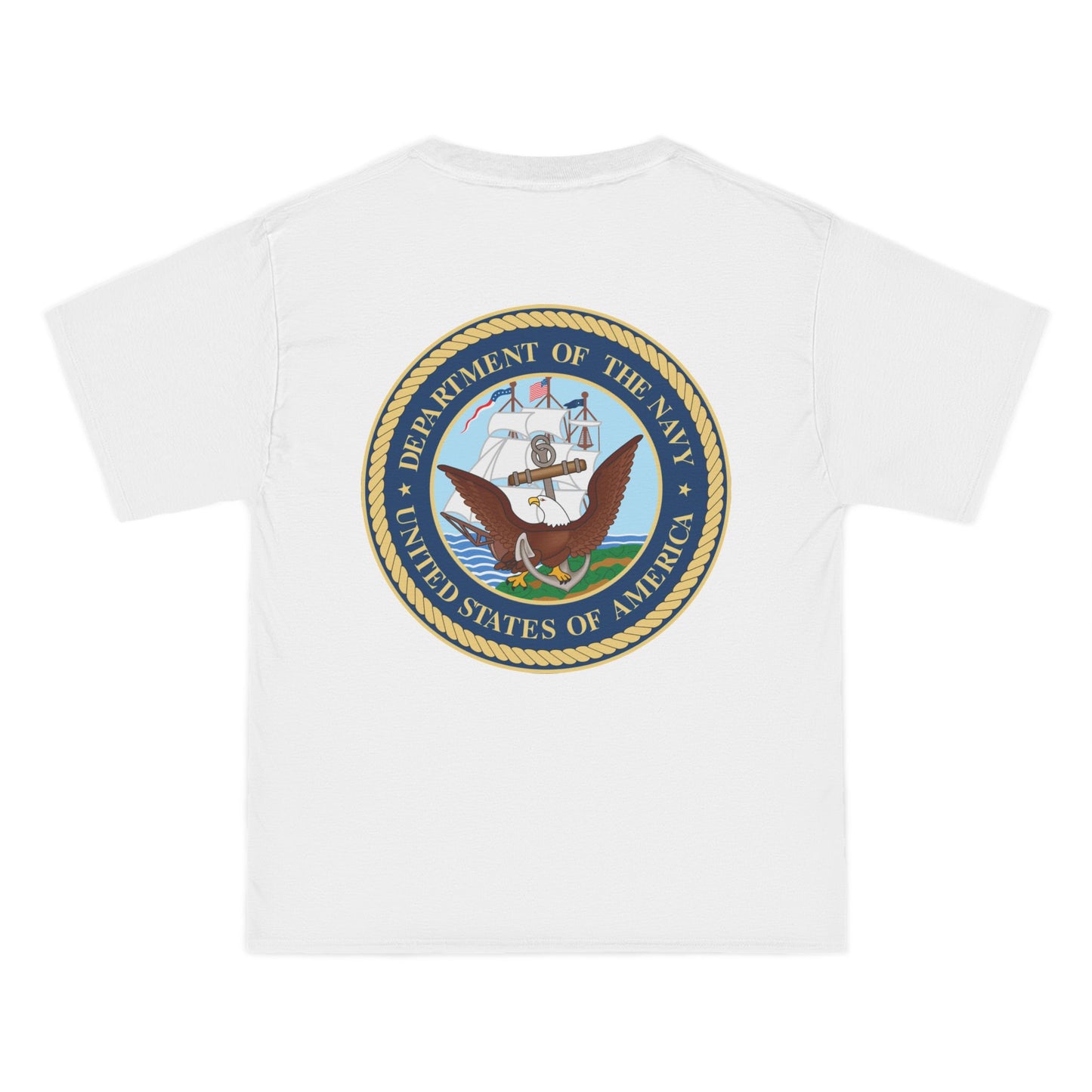 US Navy Men's Short-Sleeve Crewneck Tee